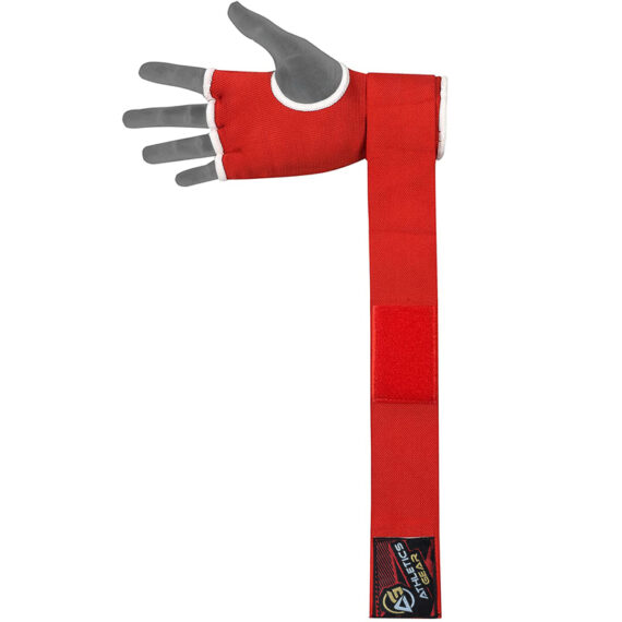 Gel Padded Inner Gloves Hook & Loop Boxing Hand Wraps Fist Padded Bandages MMA Gel Strap Mitts Kick for Knuckle Protection Athletics Gear AG