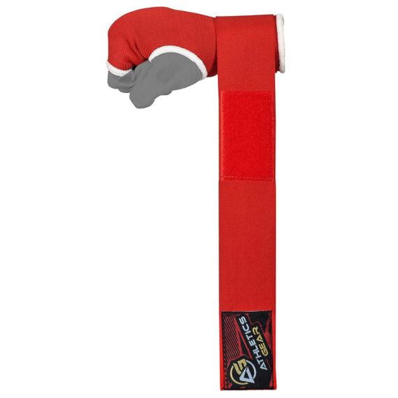 Gel Padded Inner Gloves Hook & Loop Boxing Hand Wraps Fist Padded Bandages MMA Gel Strap Mitts Kick for Knuckle Protection Athletics Gear AG